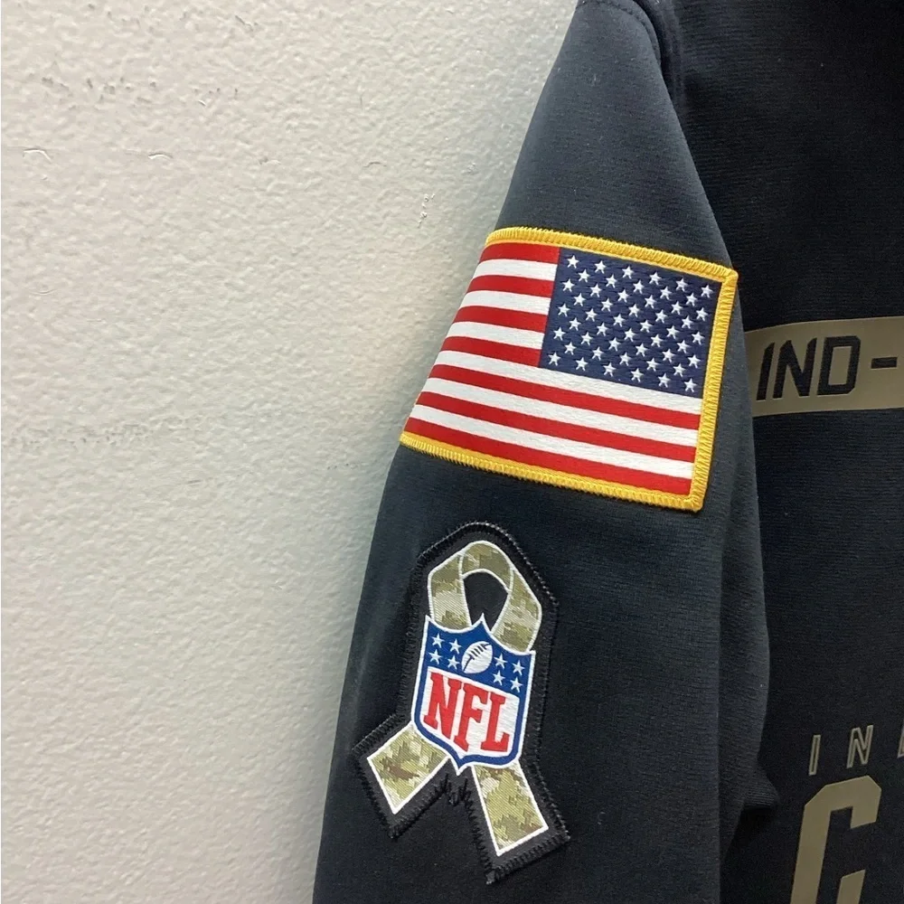 Indianapolis Colts Nike Salute to Service Hoodie Women’s XS